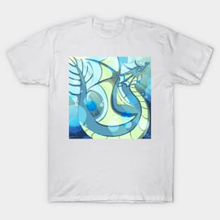 Water Elemental Dragon T-Shirt